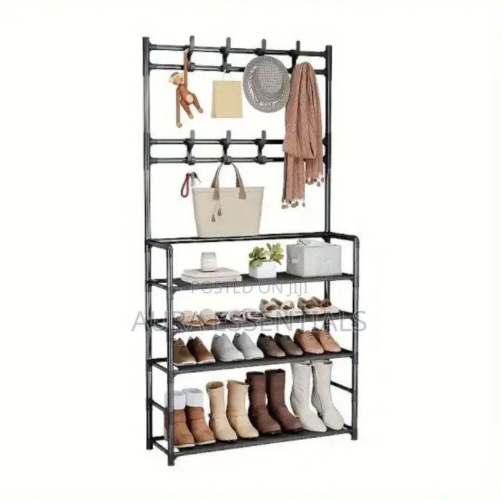Free Standing Hat Shoe Coat Rack