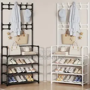 Free Standing Hat Shoe Coat Rack