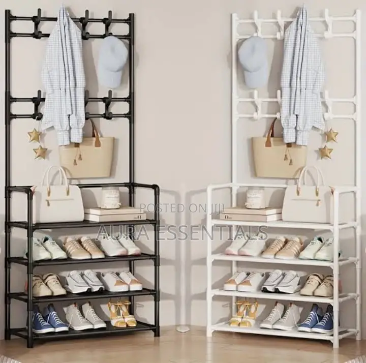 Free Standing Hat Shoe Coat Rack