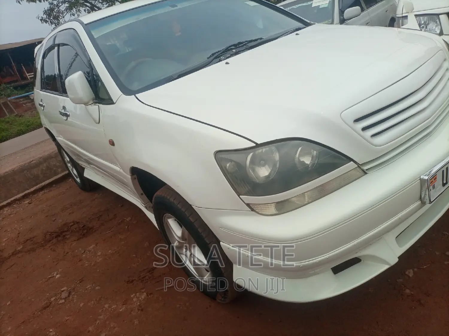 Toyota Harrier 2.2 16V 1999 White