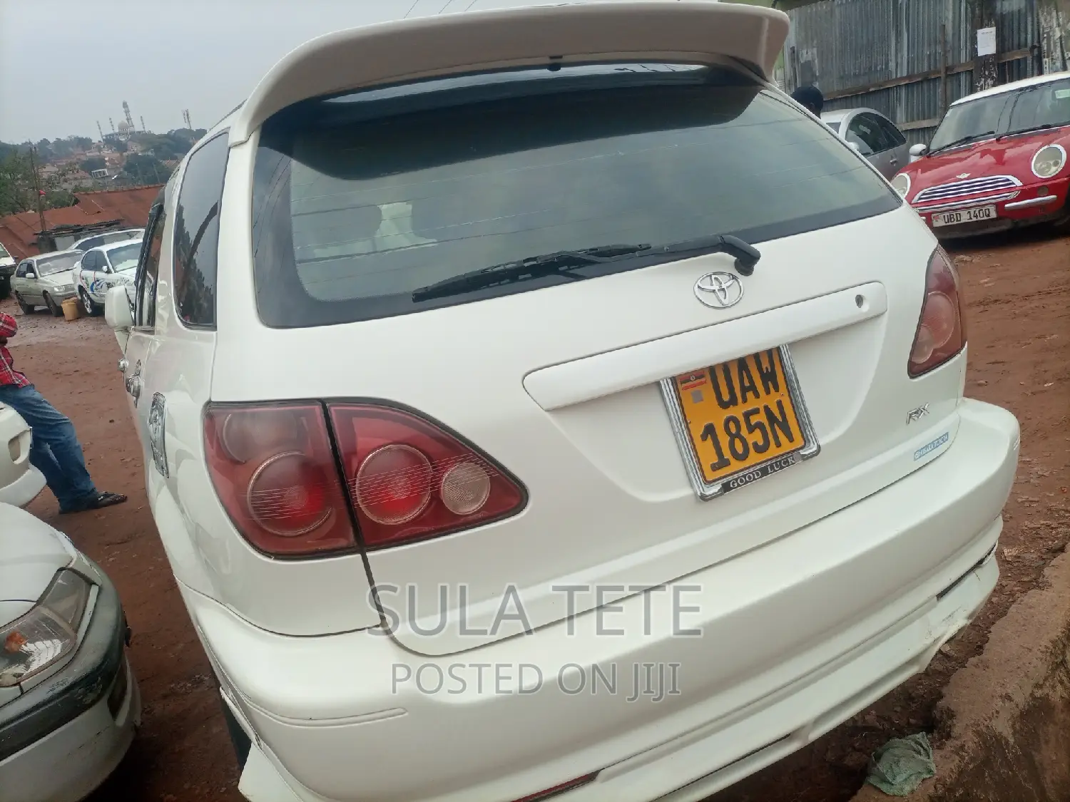 Toyota Harrier 2.2 16V 1999 White