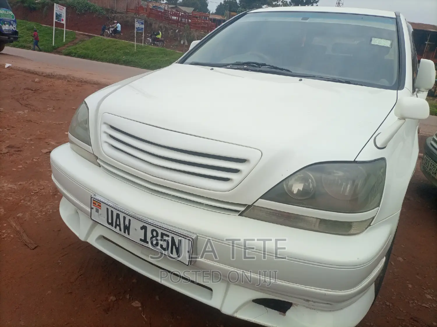 Toyota Harrier 2.2 16V 1999 White