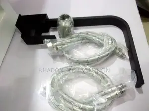 Huma Black Kitchen Mixer