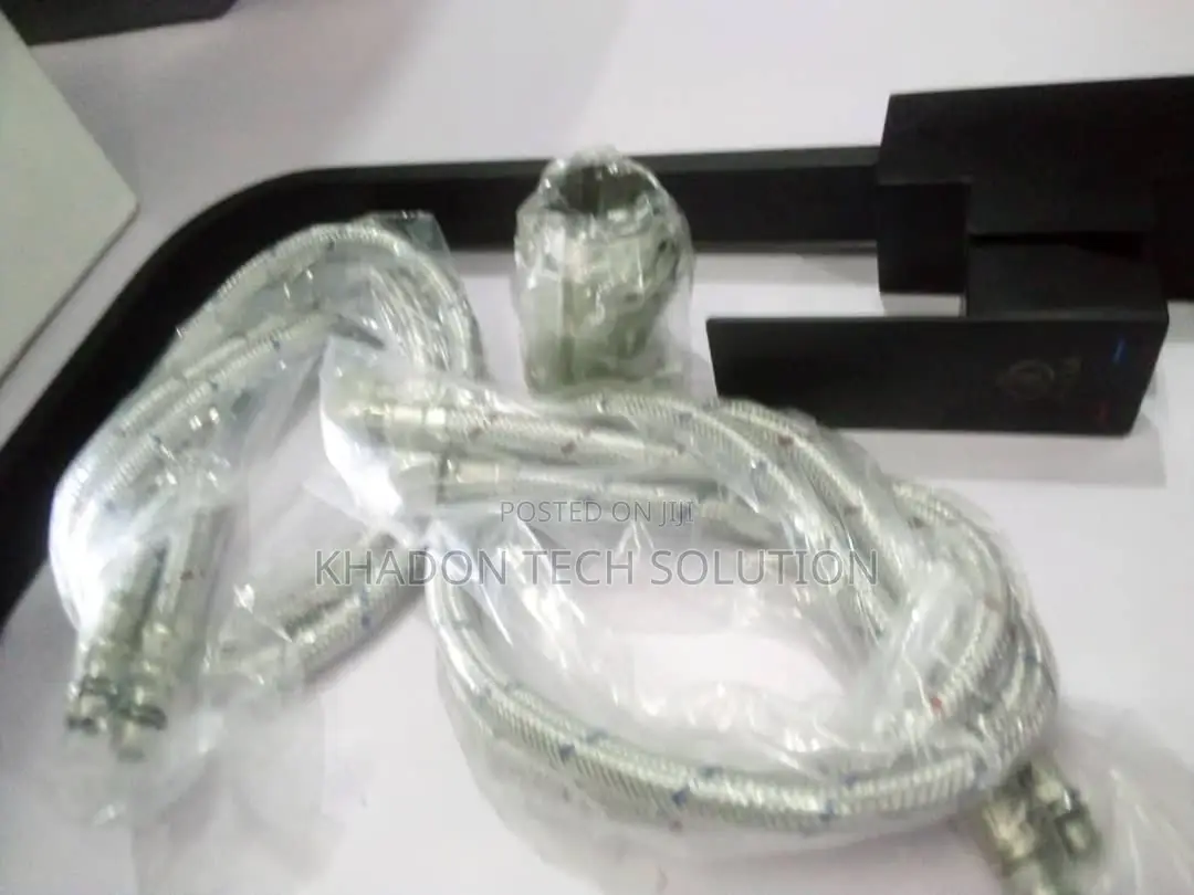 Huma Black Kitchen Mixer