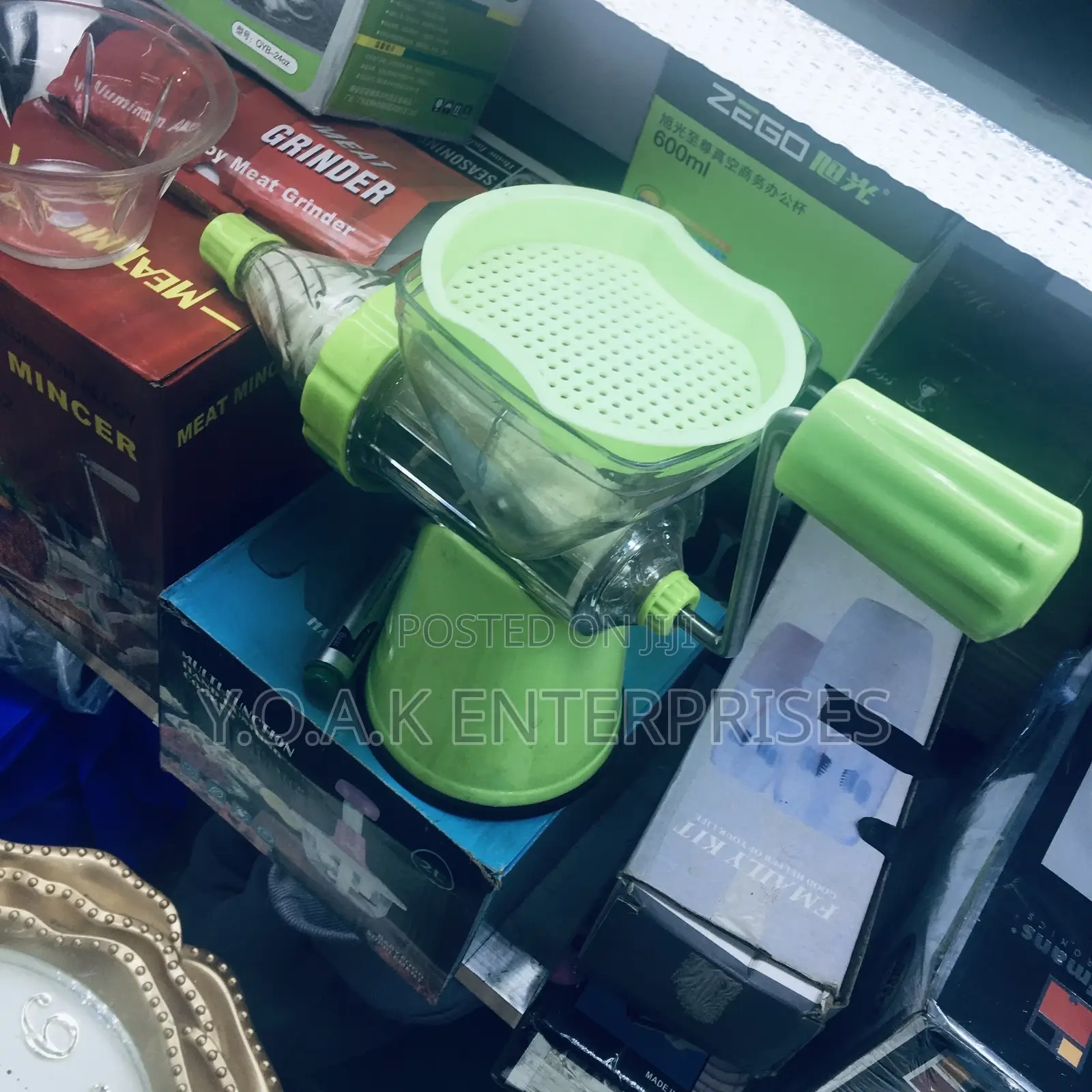 Manual Juice Blender