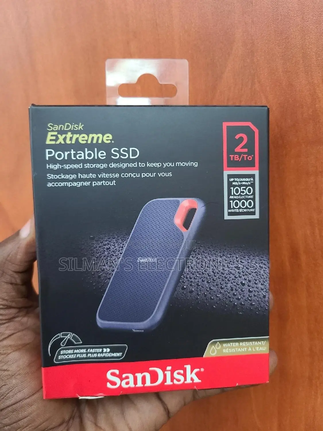 Sandisk Extreme Portable SSD 2tb
