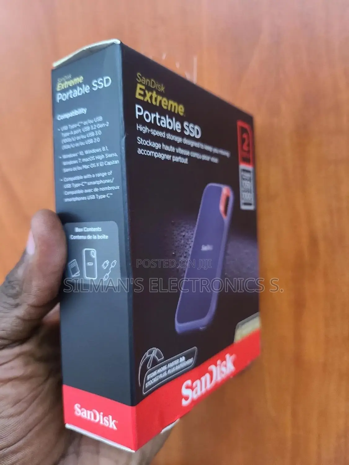 Sandisk Extreme Portable SSD 2tb