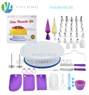 Cake Turntable Set