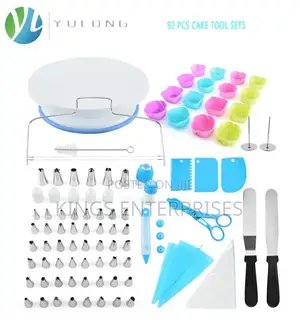 Cake Turntable Set