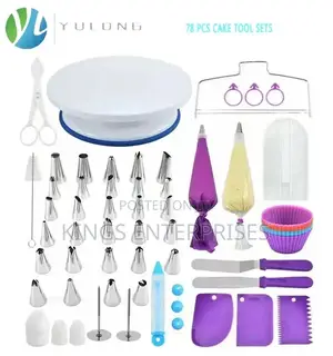 Cake Turntable Set