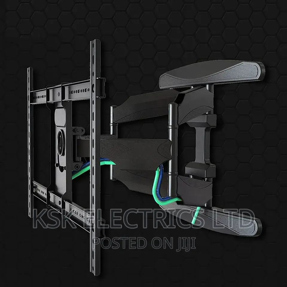 32-65 LNCH Adjustable Tv Wallmount 6 Swingarms Full Motion