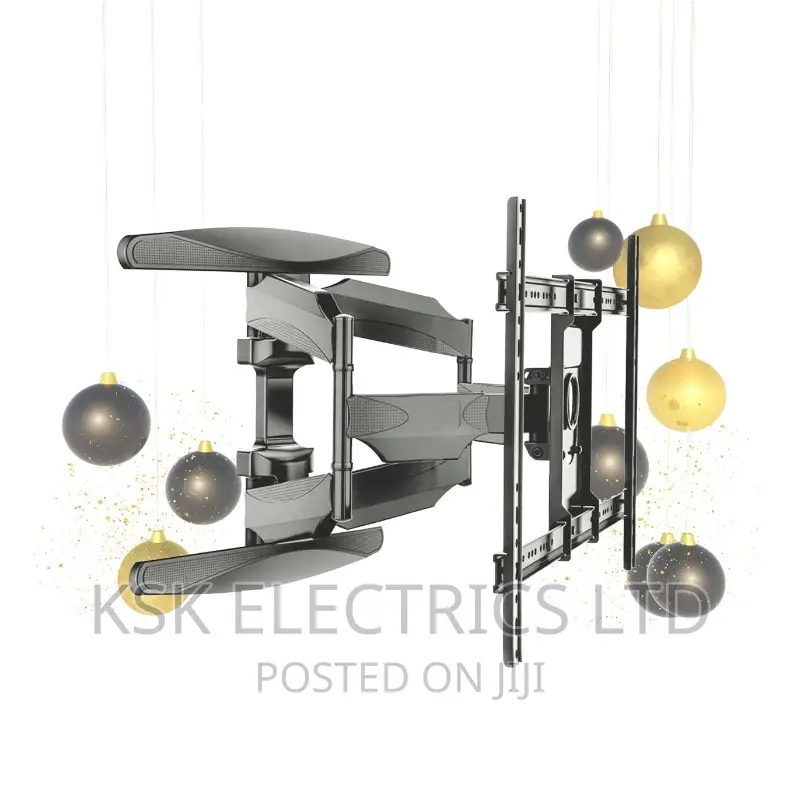 32-65 LNCH Adjustable Tv Wallmount 6 Swingarms Full Motion