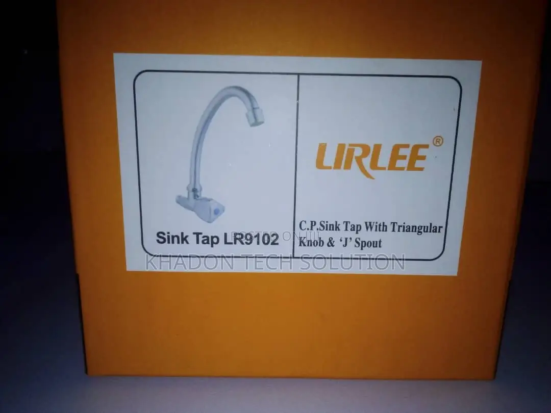 Lirley Kitchen Taps Wall Mount