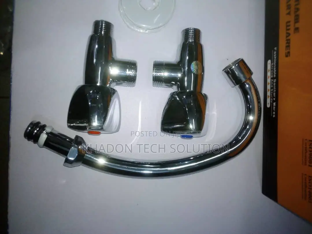 Lirley Kitchen Taps Wall Mount