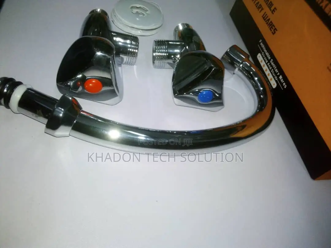 Lirley Kitchen Taps Wall Mount