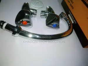 Lirley Kitchen Taps Wall Mount