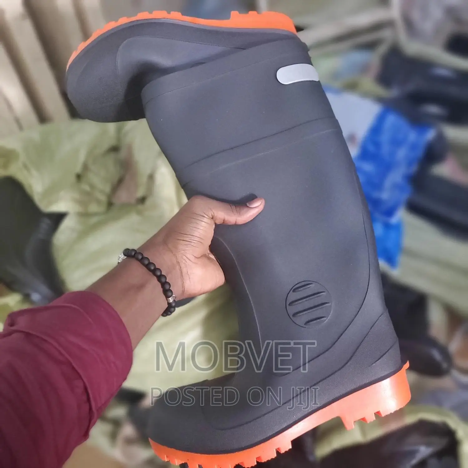 Safety Gum Boots