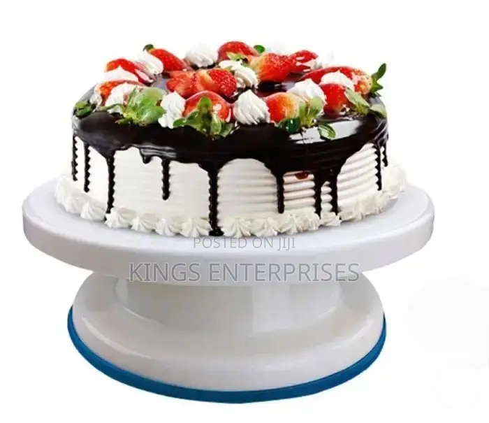 Cake Decorating Turntable