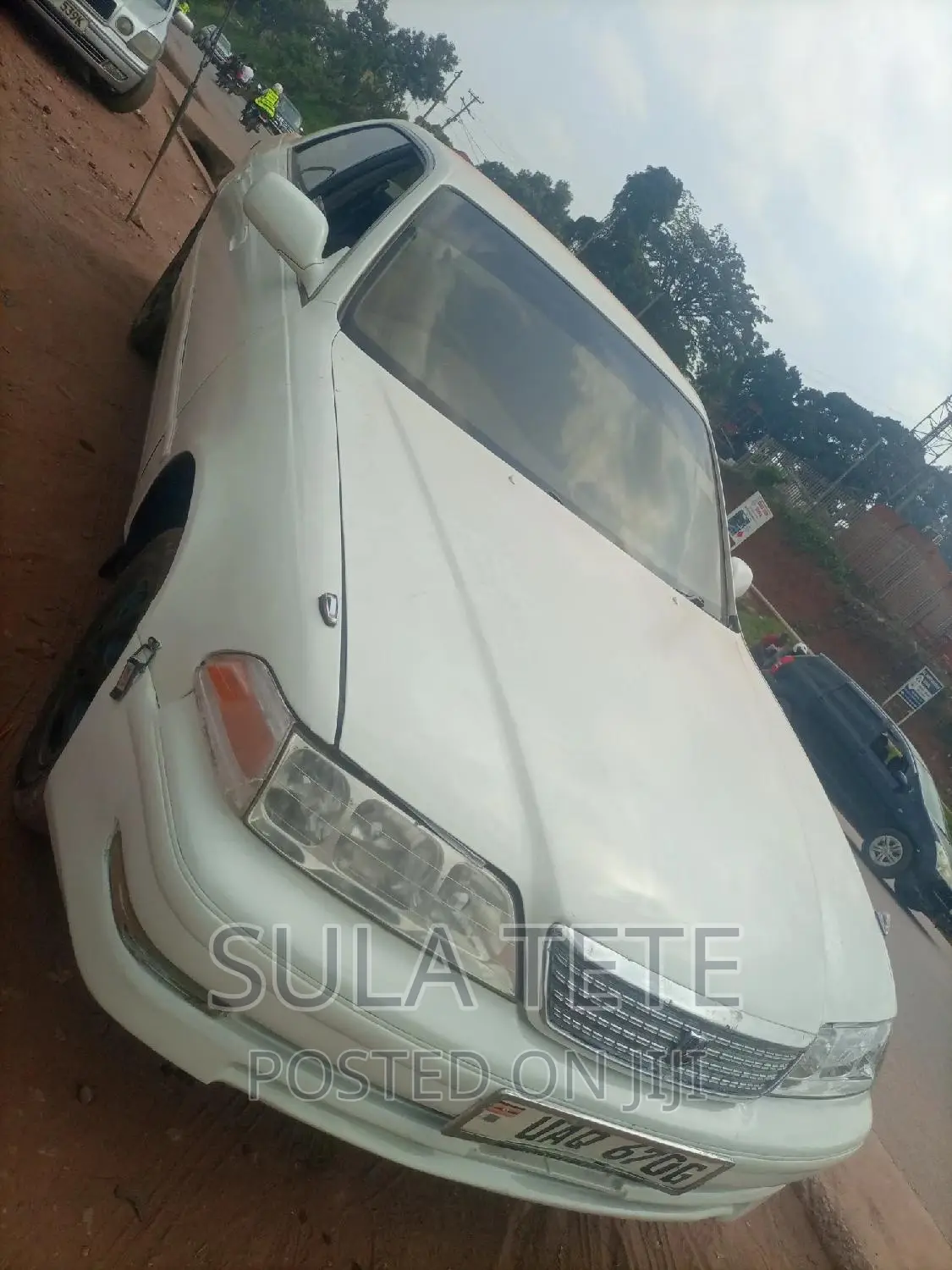 Toyota Mark II 2.0 AWD 1999 White