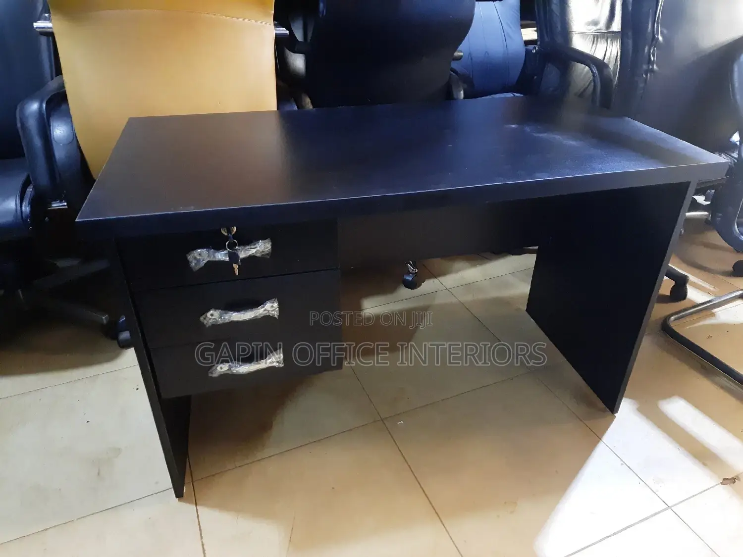 120cm Office Table, New