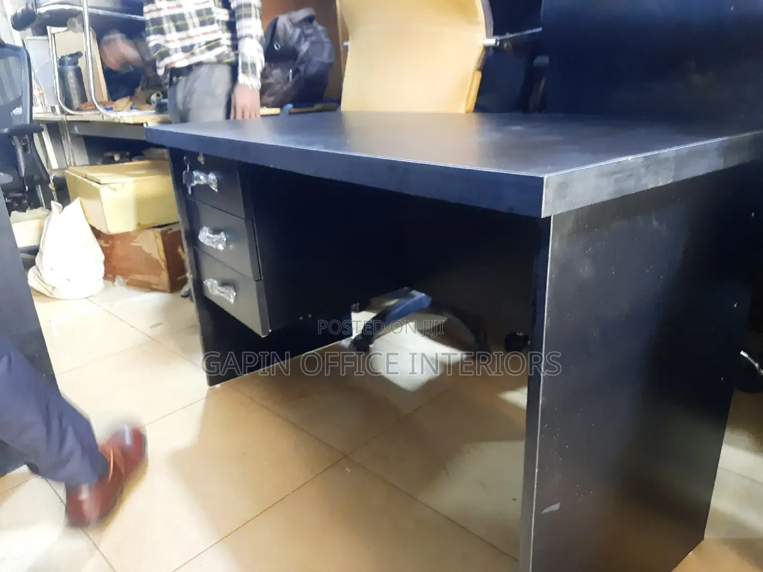 120cm Office Table, New