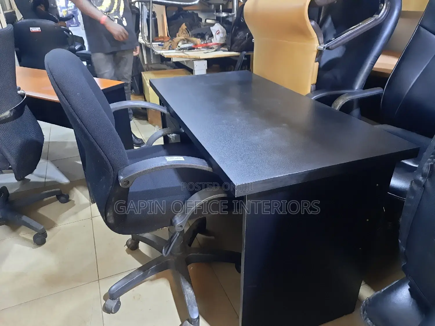Office Desk// Office Table With Office Chair