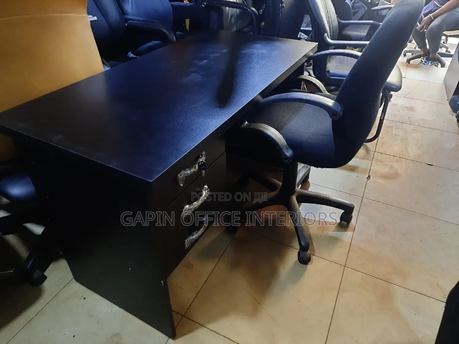 Office Desk// Office Table With Office Chair