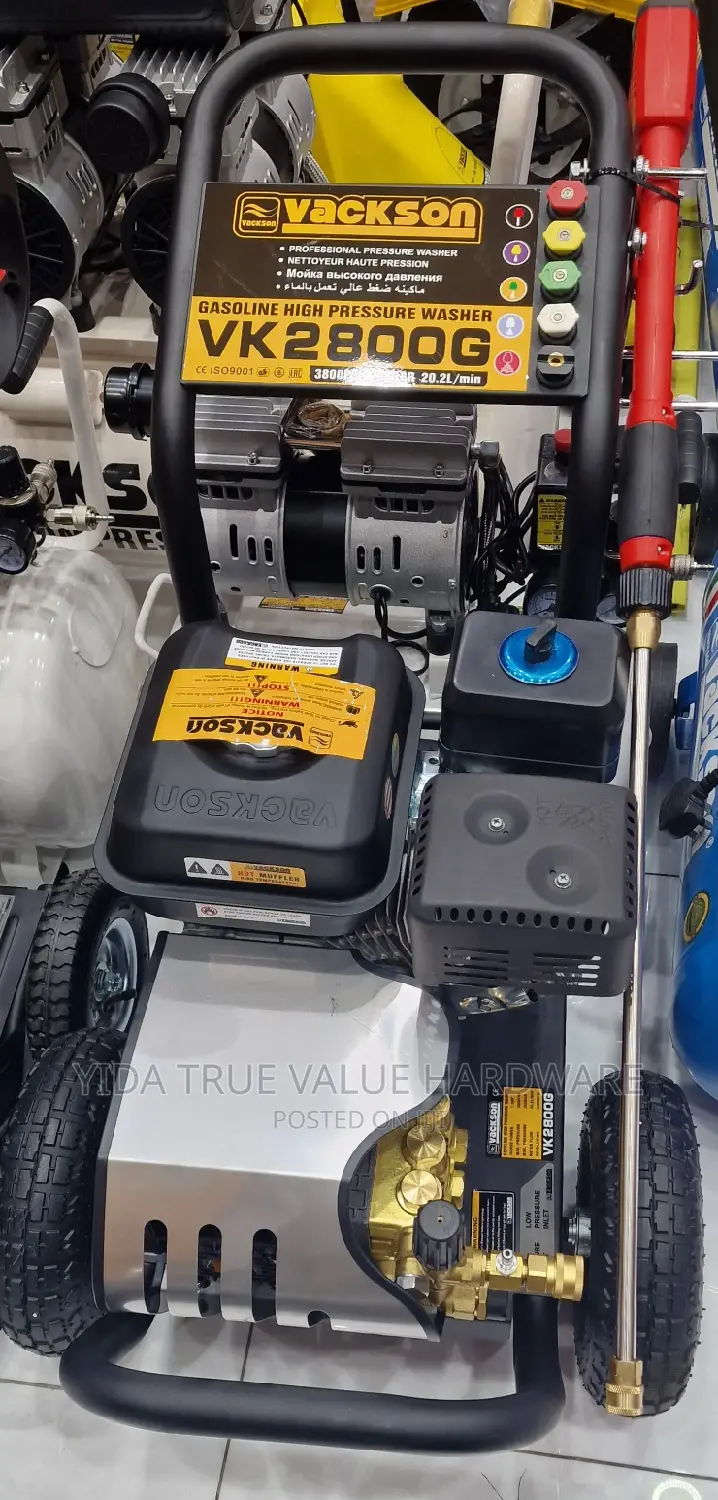 High Pressure Washer Vackson Brand 3800psi