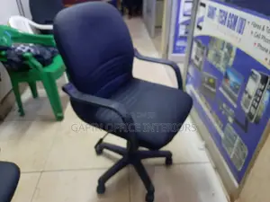 Adjustable Office Chair, Short Back