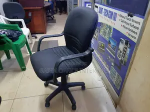 Adjustable Office Chair, Short Back