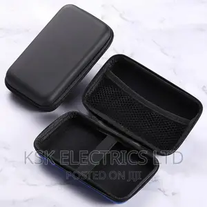 High-Quality Harddisk and Earphone Protective Bag Square