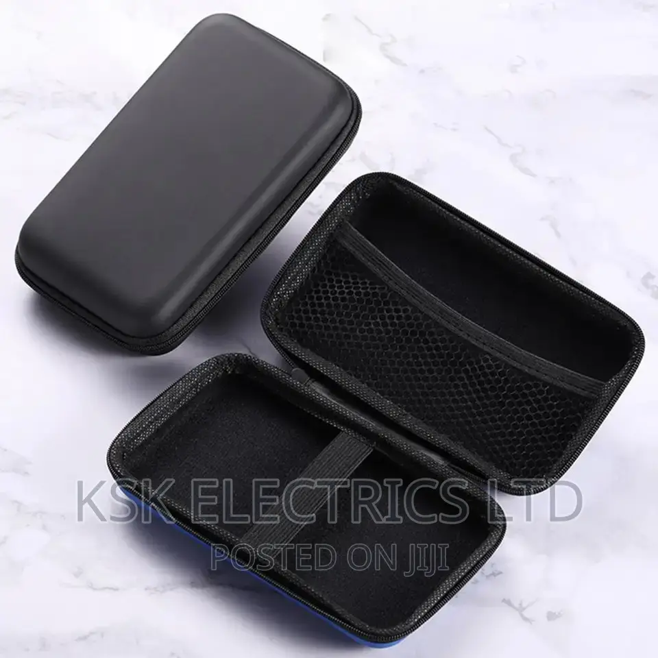 High-Quality Harddisk and Earphone Protective Bag Square
