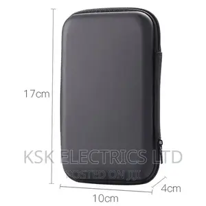 High-Quality Harddisk and Earphone Protective Bag Square