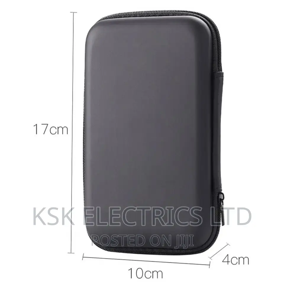 High-Quality Harddisk and Earphone Protective Bag Square