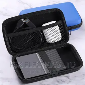 High-Quality Harddisk and Earphone Protective Bag Square