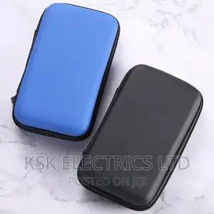 High-Quality Harddisk and Earphone Protective Bag Square