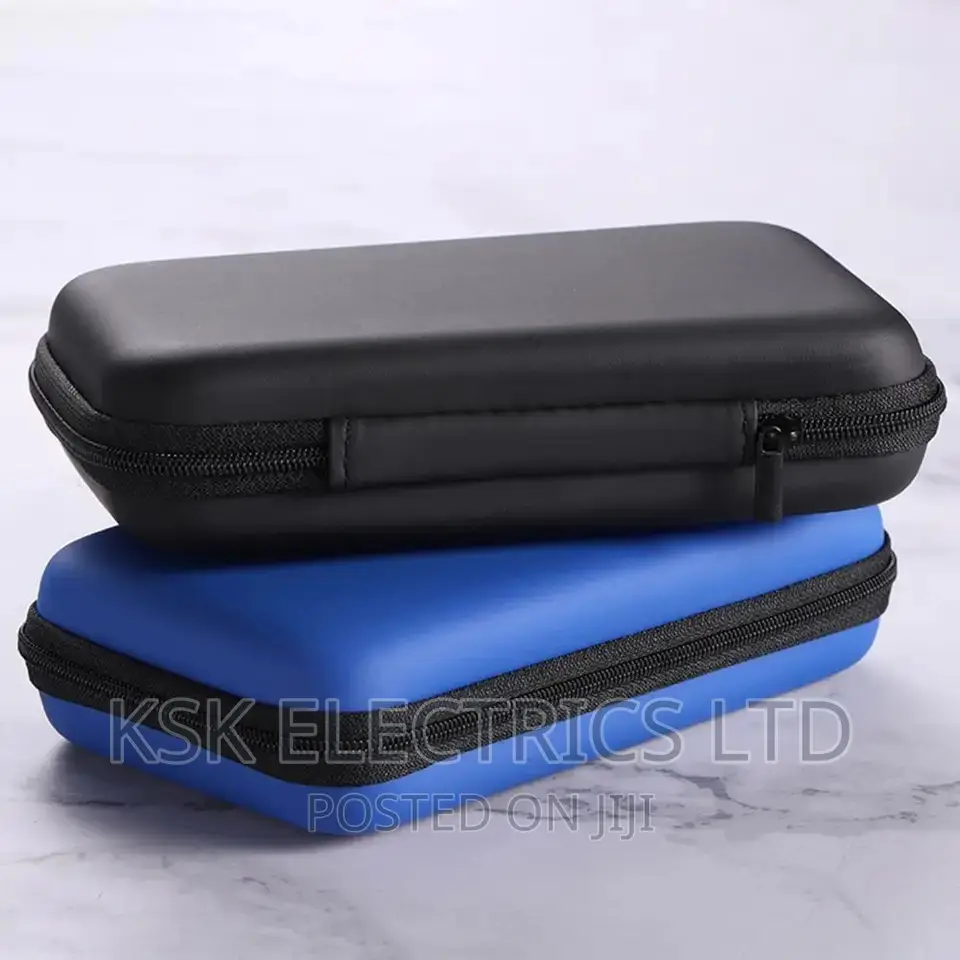 High-Quality Harddisk and Earphone Protective Bag Square