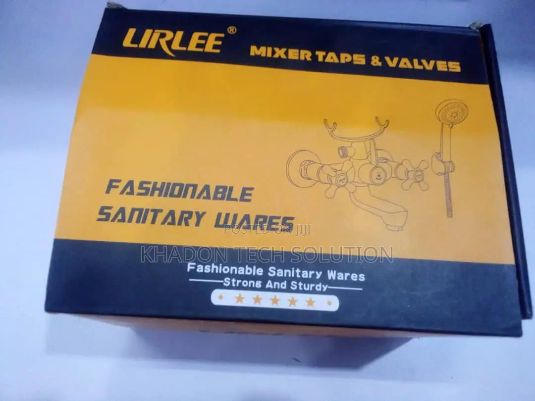 Lirley Shower Mixer With Telephone Shower