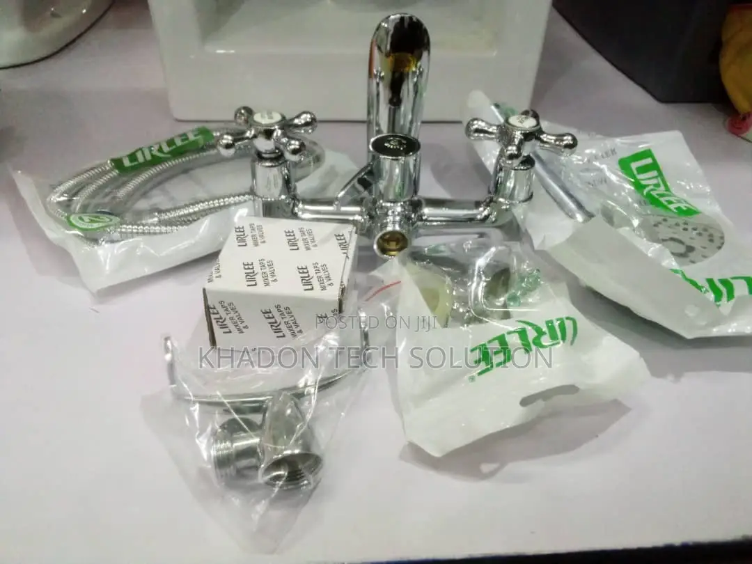 Lirley Shower Mixer With Telephone Shower