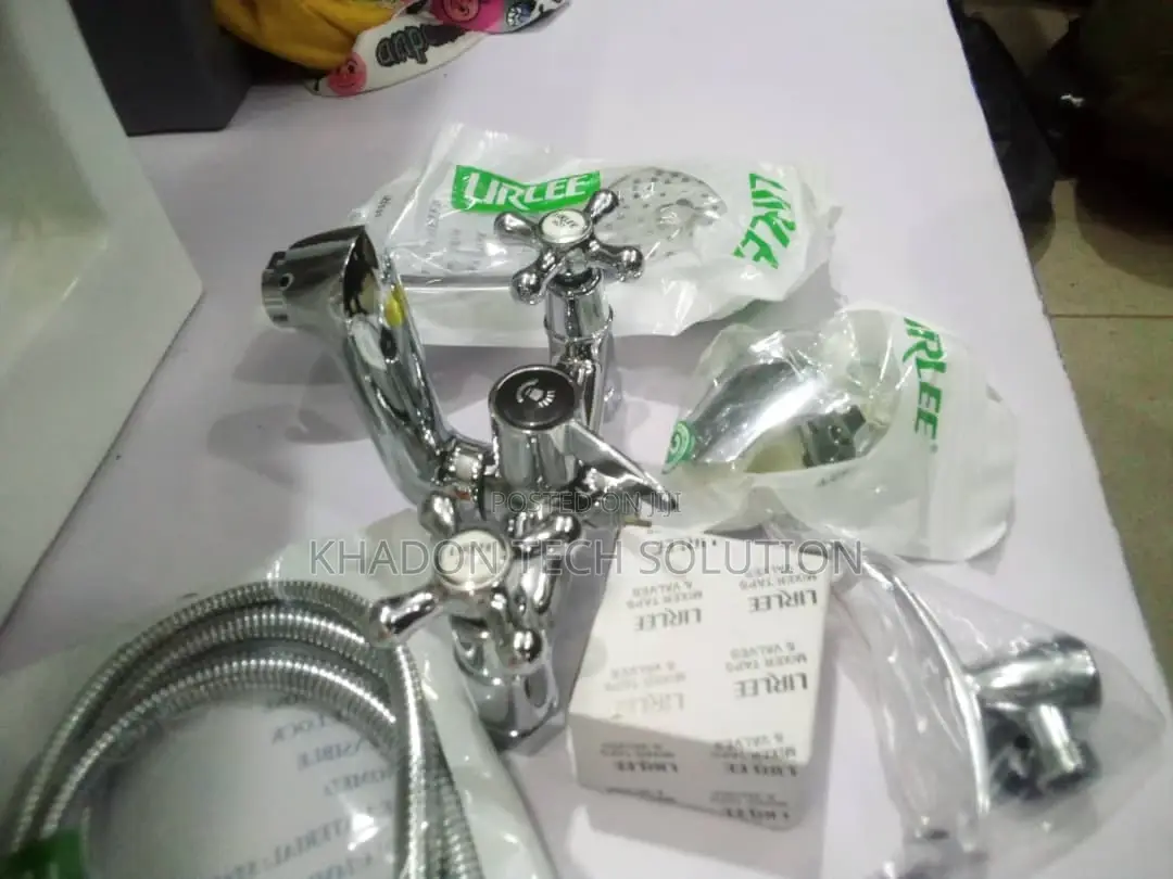 Lirley Shower Mixer With Telephone Shower
