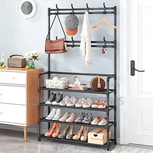 Shoe Rack With Hats Stand