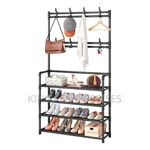 Shoe Rack With Hats Stand