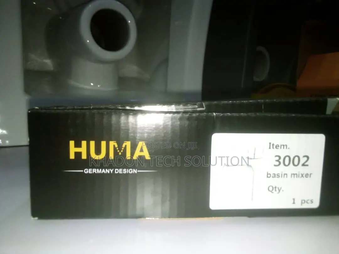 Huma Grey Basin Mixer