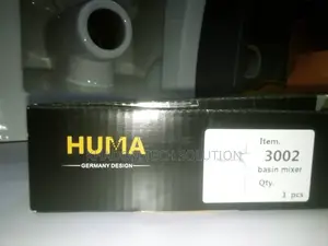 Huma Grey Basin Mixer