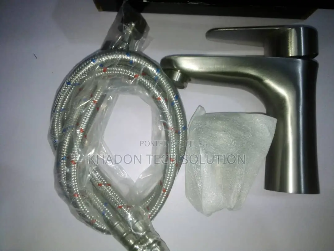 Huma Grey Basin Mixer