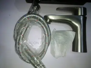 Huma Grey Basin Mixer