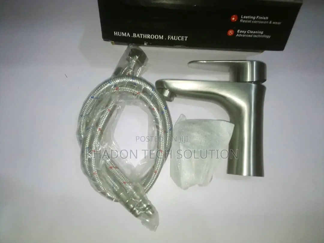 Huma Grey Basin Mixer