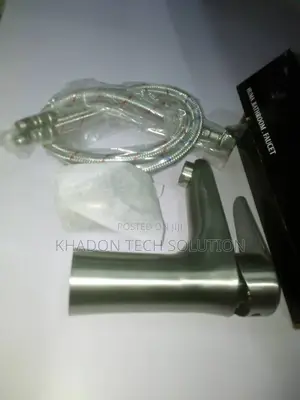 Huma Grey Basin Mixer