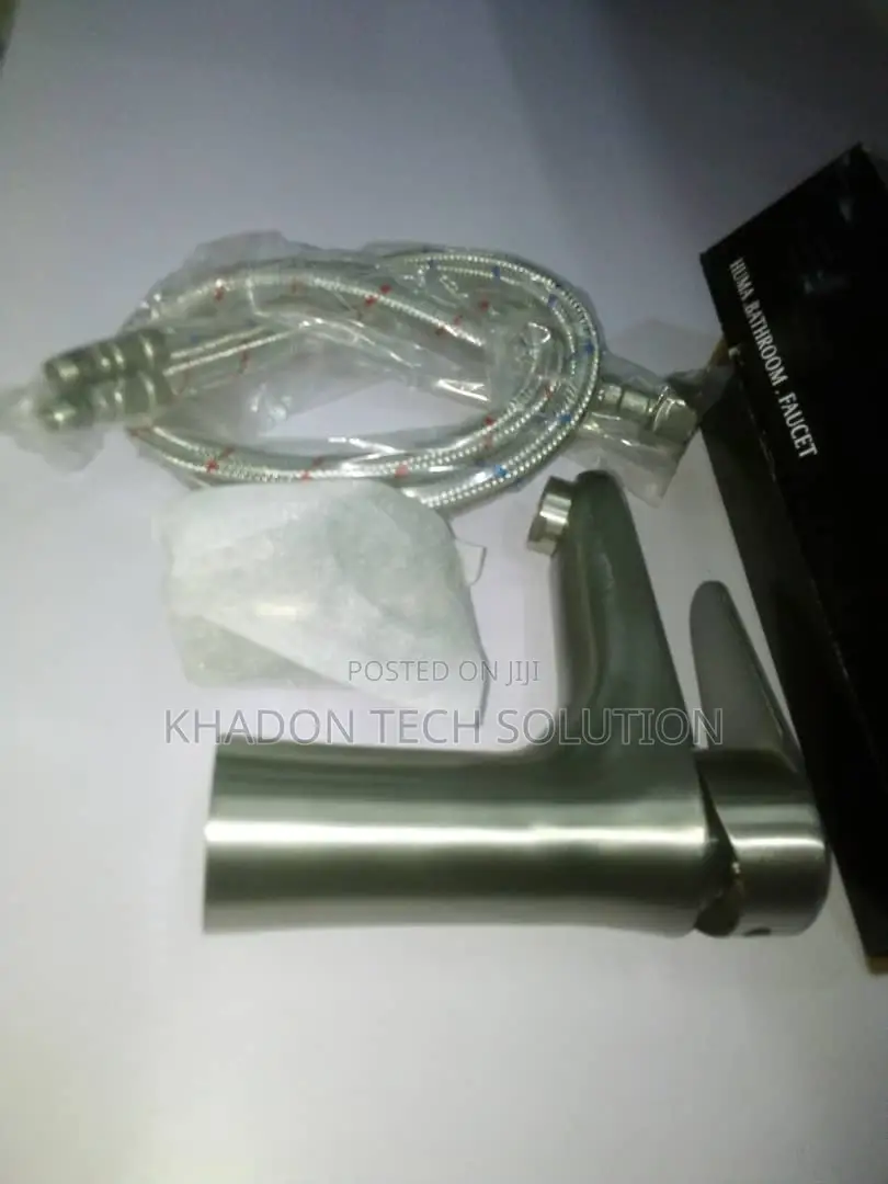 Huma Grey Basin Mixer