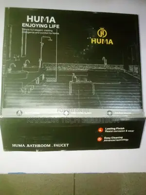 Huma Grey Basin Mixer